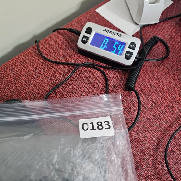 Coach Wool Cashmere Scarf Herringbone & Stripe With Fringe 12"x66" Quiet Luxury - Picture 9 of 9